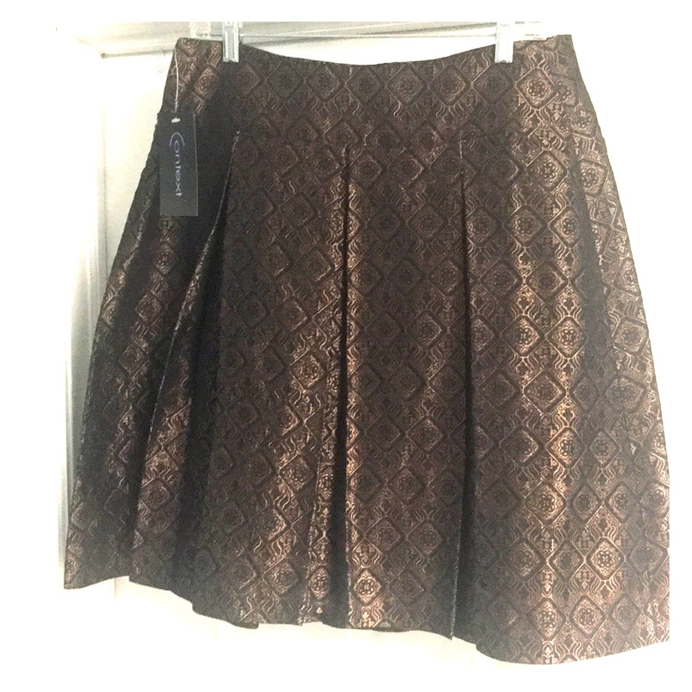 Dress Skirt with Pleats